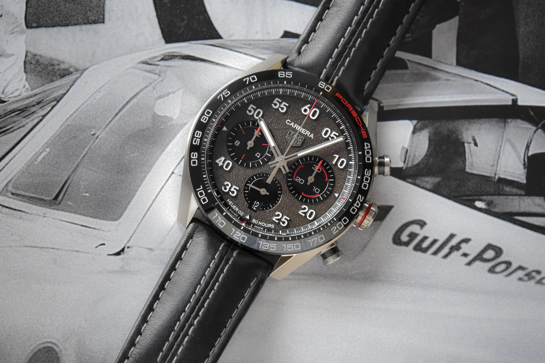 TAG Heuer Carrera Porsche Chronograph Special Edition 44mm Calibre Heuer 02 Automatic