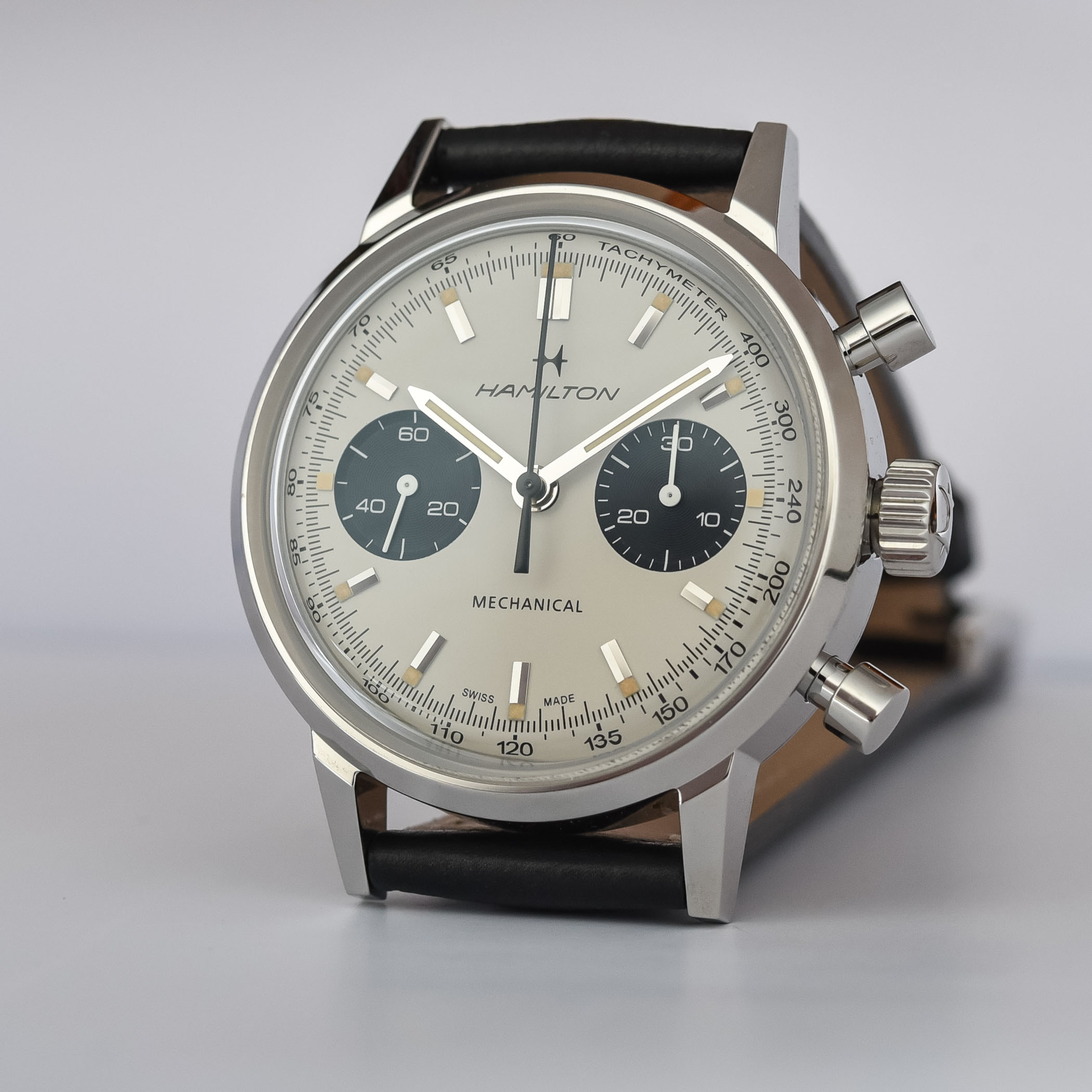 2021 Hamilton Intra-Matic Chronograph H Hand-Wound - review - 10 2021 Hamilton Intra-Matic Chronograph H Hand-Wound H38429710