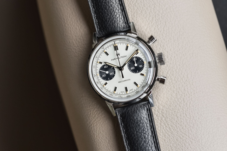 2021 Hamilton Intra-Matic Chronograph H Hand-Wound H38429710