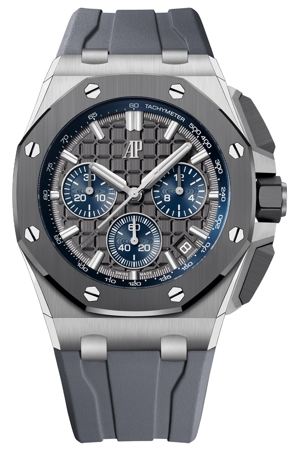 Audemars Piguet Royal Oak Offshore Selfwinding Chronograph 43mm 2021 - ref 26420IO.OO.A009CA.01 - 2 Audemars Piguet Royal Oak Offshore Selfwinding Chronograph 43mm 2021