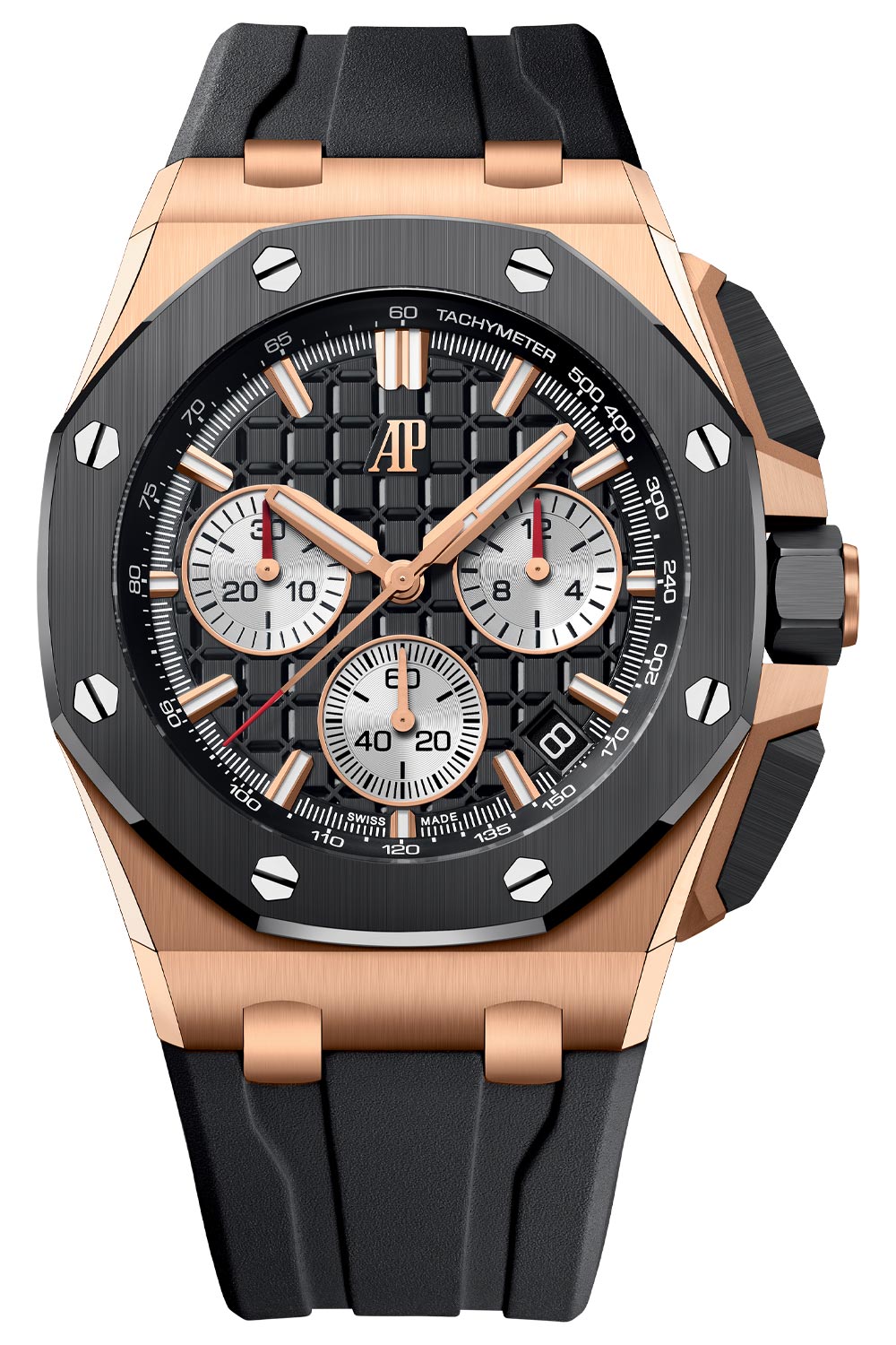 Audemars Piguet Royal Oak Offshore Selfwinding Chronograph 43mm 2021 - ref 26420RO.OO.A002CA.01 - 3 Audemars Piguet Royal Oak Offshore Selfwinding Chronograph 43mm 2021