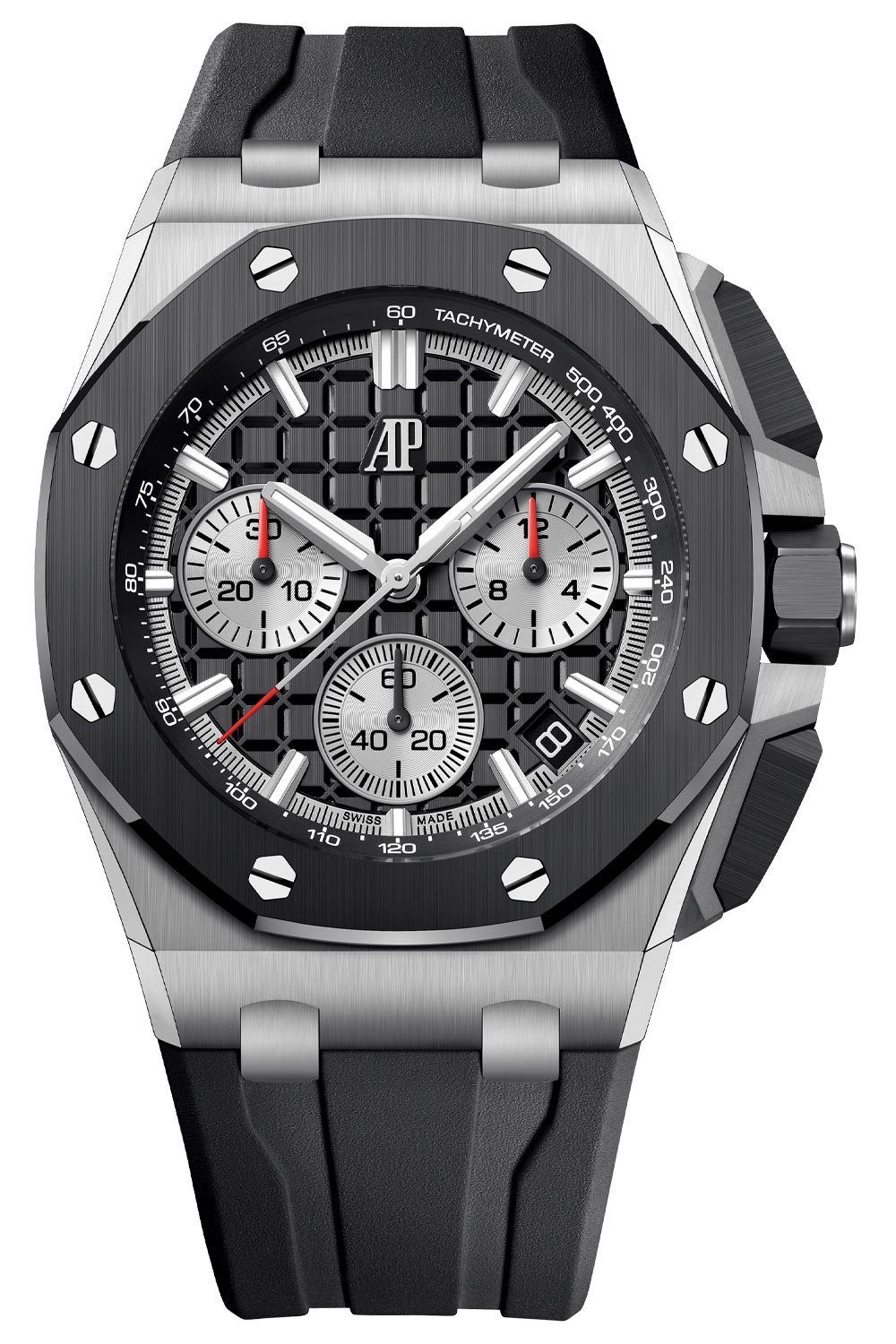 Audemars Piguet Royal Oak Offshore Selfwinding Chronograph 43mm 2021 - ref 26420SO.OO.A002CA.01 - 4 Audemars Piguet Royal Oak Offshore Selfwinding Chronograph 43mm 2021