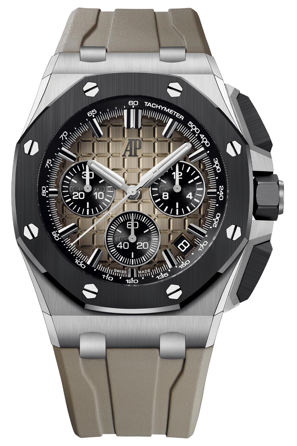 Audemars Piguet Royal Oak Offshore Selfwinding Chronograph 43mm 2021 - ref 26420SO.OO.A600CA.01 - 5 Audemars Piguet Royal Oak Offshore Selfwinding Chronograph 43mm 2021