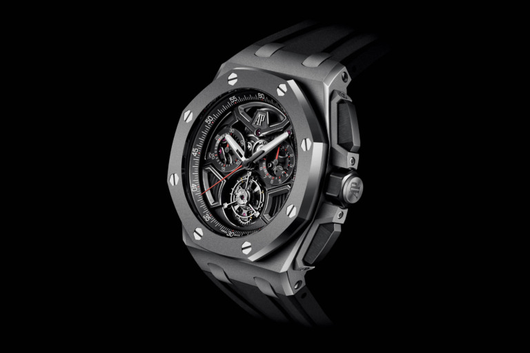 Audemars Piguet Royal Oak Offshore Selfwinding Flying Tourbillon Flyback Chronograph 26622TI