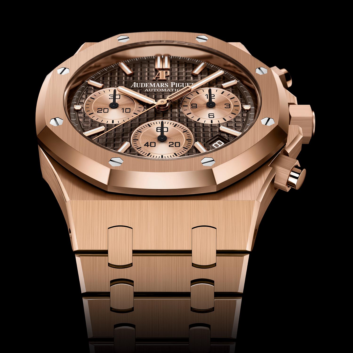 Audemars Piguet Royal Oak Selfwinding Chronograph 41mm Calibre 4401 - 2021 edition - 26239OR - 3 Audemars Piguet Royal Oak Selfwinding Chronograph 41mm Calibre 4401 - 2021 edition - 26239OR