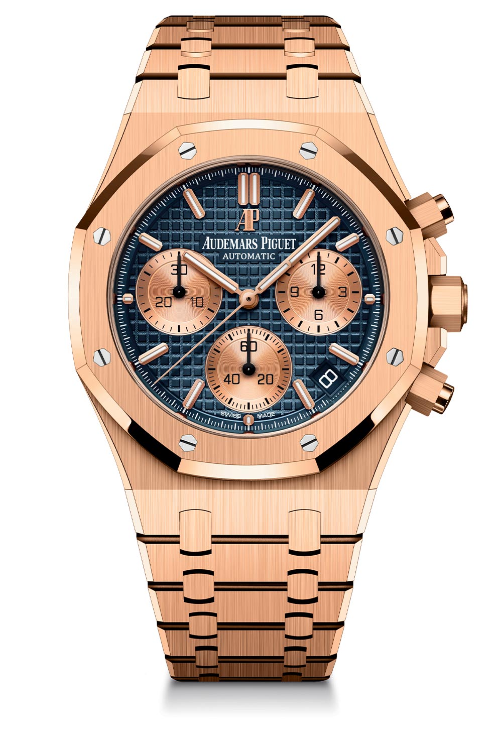 Audemars Piguet Royal Oak Selfwinding Chronograph 41mm Calibre 4401 - 2021 edition - 26239OR.00.1220OR.01 - 9 Audemars Piguet Royal Oak Selfwinding Chronograph 41mm Calibre 4401 - 2021 edition - 26239OR