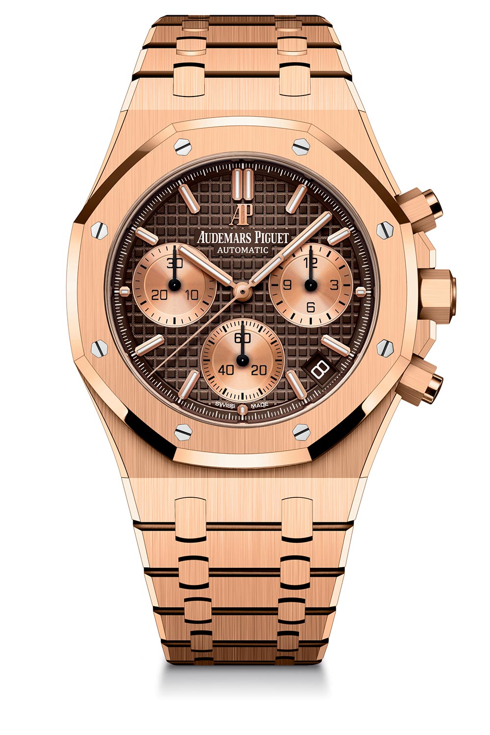 Audemars Piguet Royal Oak Selfwinding Chronograph 41mm Calibre 4401 - 2021 edition - 26239OR.00.1220OR.02 - 8 Audemars Piguet Royal Oak Selfwinding Chronograph 41mm Calibre 4401 - 2021 edition - 26239OR