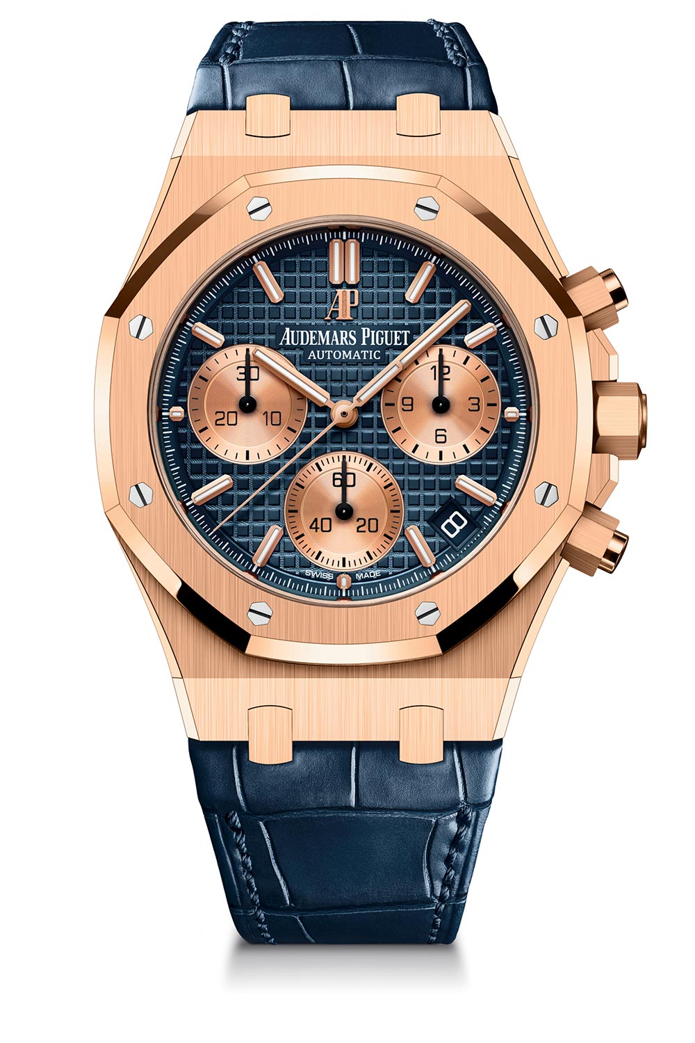Audemars Piguet Royal Oak Selfwinding Chronograph 41mm Calibre 4401 - 2021 edition - 26239OR.00.D315CR.01 - 7 Audemars Piguet Royal Oak Selfwinding Chronograph 41mm Calibre 4401 - 2021 edition - 26239OR