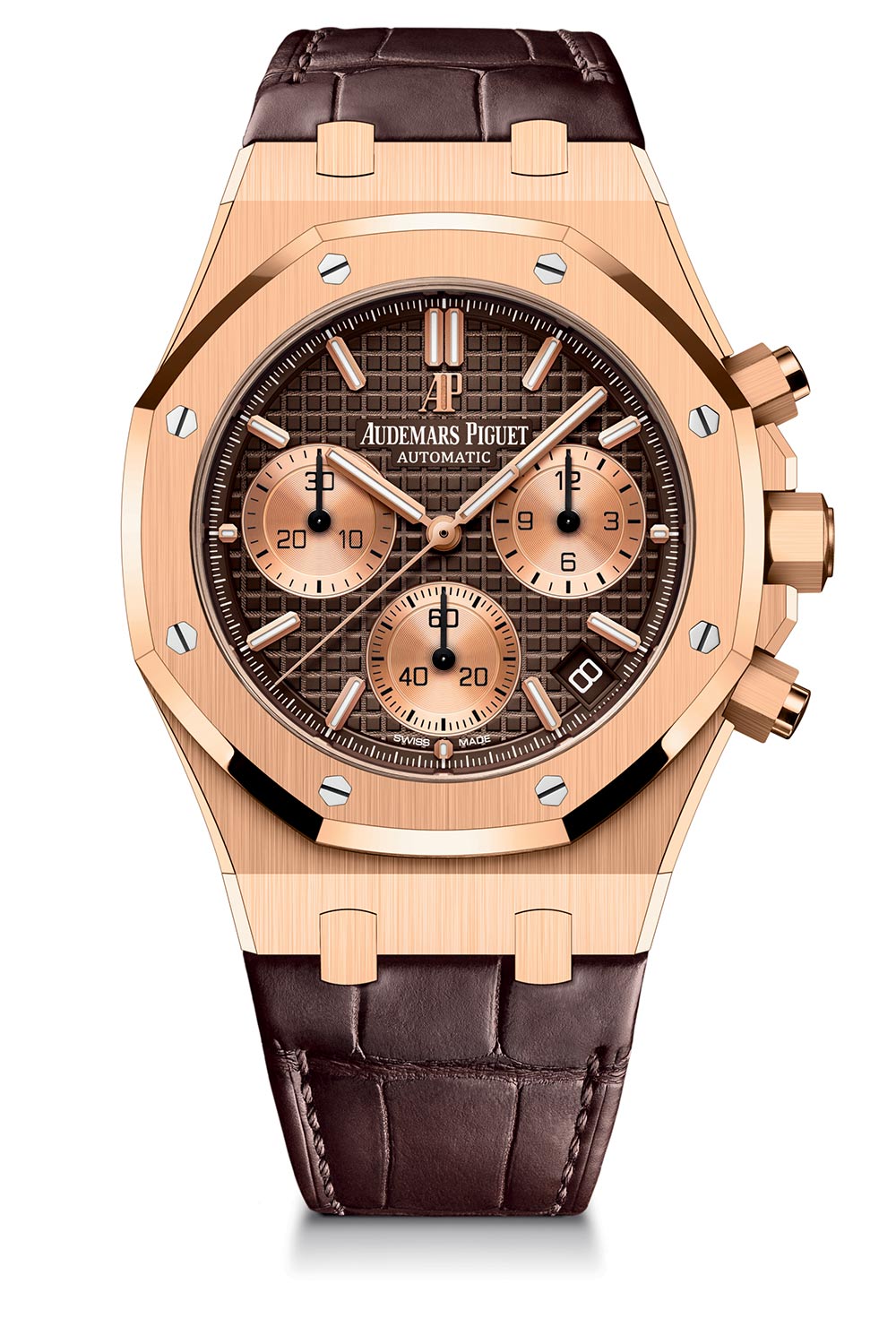 Audemars Piguet Royal Oak Selfwinding Chronograph 41mm Calibre 4401 - 2021 edition - 26239OR.00.D812CR.01 - 6 Audemars Piguet Royal Oak Selfwinding Chronograph 41mm Calibre 4401 - 2021 edition - 26239OR
