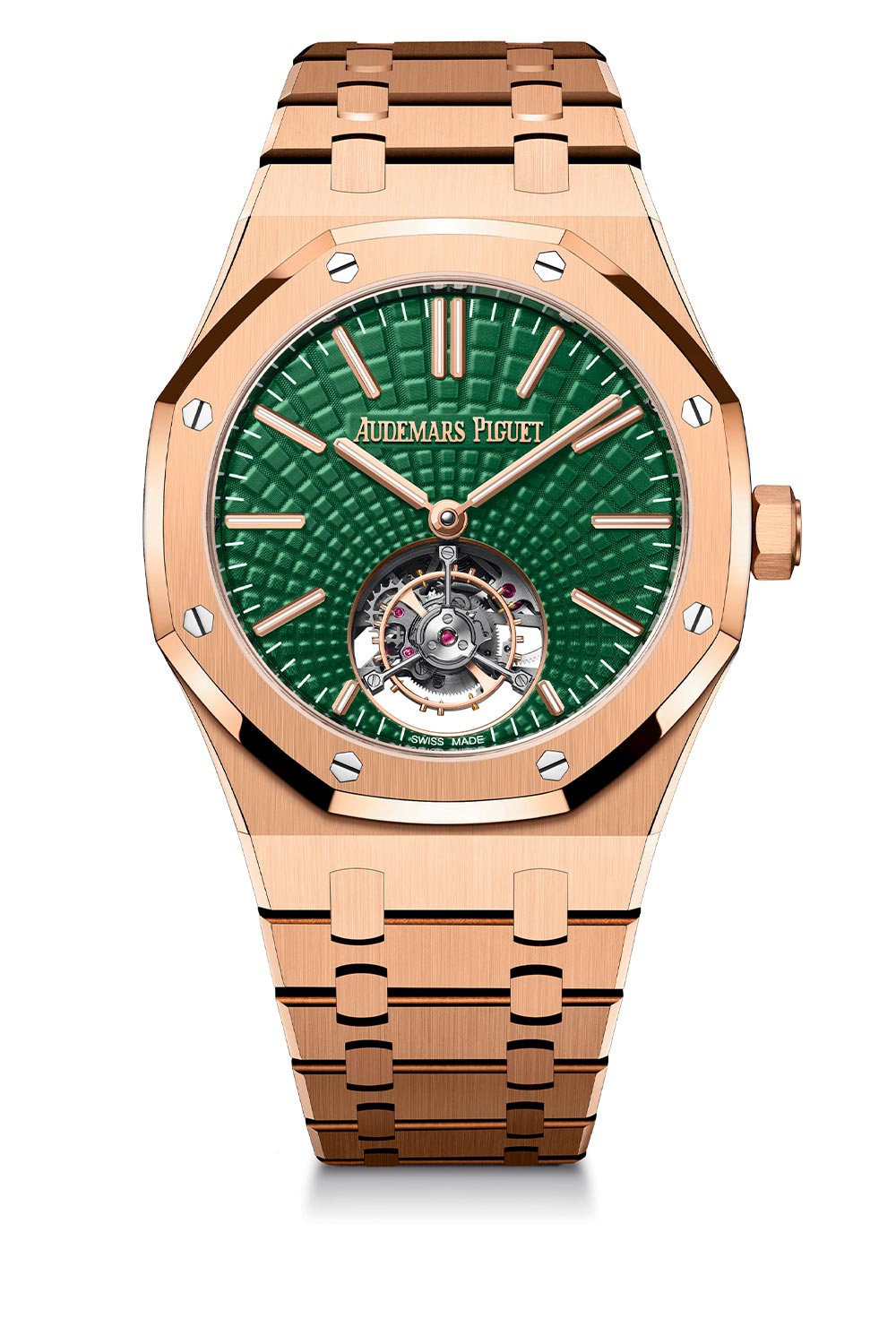 Audemars Piguet Royal Oak Selfwinding Flying Tourbillon Green 26533OR.OO.1220OR.01 Audemars Piguet Royal Oak Selfwinding Flying Tourbillon Green 26533OR.OO.1220OR.01
