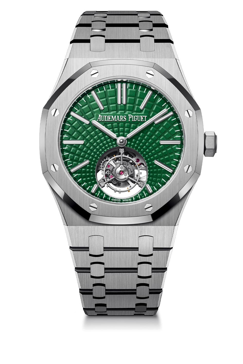 Audemars Piguet Royal Oak Selfwinding Flying Tourbillon Green 26534TI.OO.1220TI.01 Audemars Piguet Royal Oak Selfwinding Flying Tourbillon Green 26534TI.OO.1220TI.01