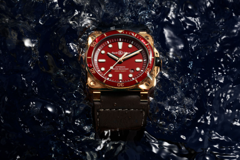 Bell & Ross BR 03-92 Diver Red Bronze