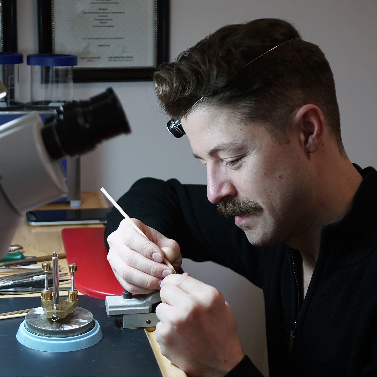 Bradley Taylor Paragon Independent Watchmaker Canada - 10 Bradley Taylor Paragon Independent Watchmaker Canada - 10