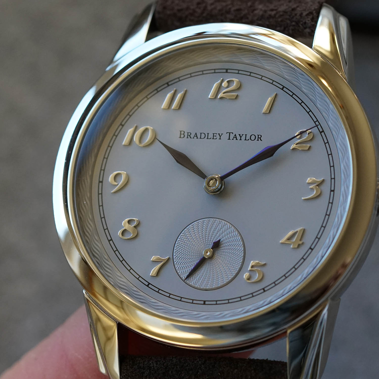 Bradley Taylor Paragon Independent Watchmaker Canada - 2 Bradley Taylor Paragon Independent Watchmaker Canada