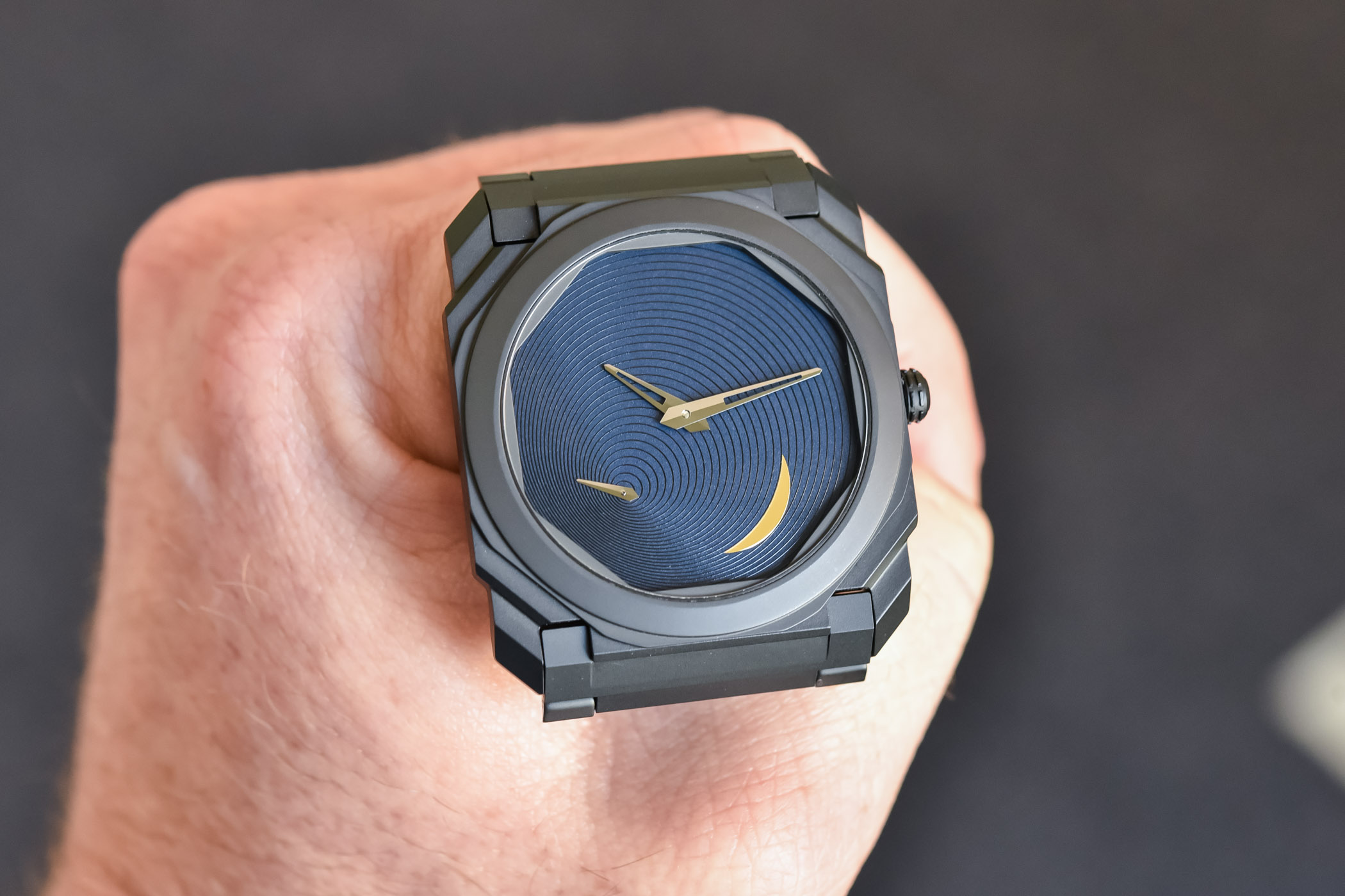 Bvlgari Octo Finissimo Automatic Tadao Ando Black Ceramic