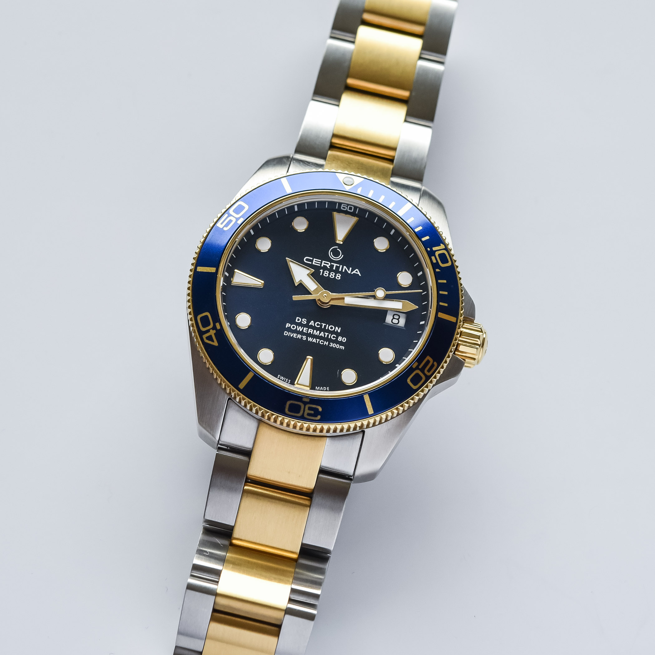 Certina DS Action Diver 38mm Sea Turtle Conservancy