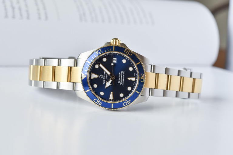 Certina DS Action Diver 38mm Sea Turtle Conservancy