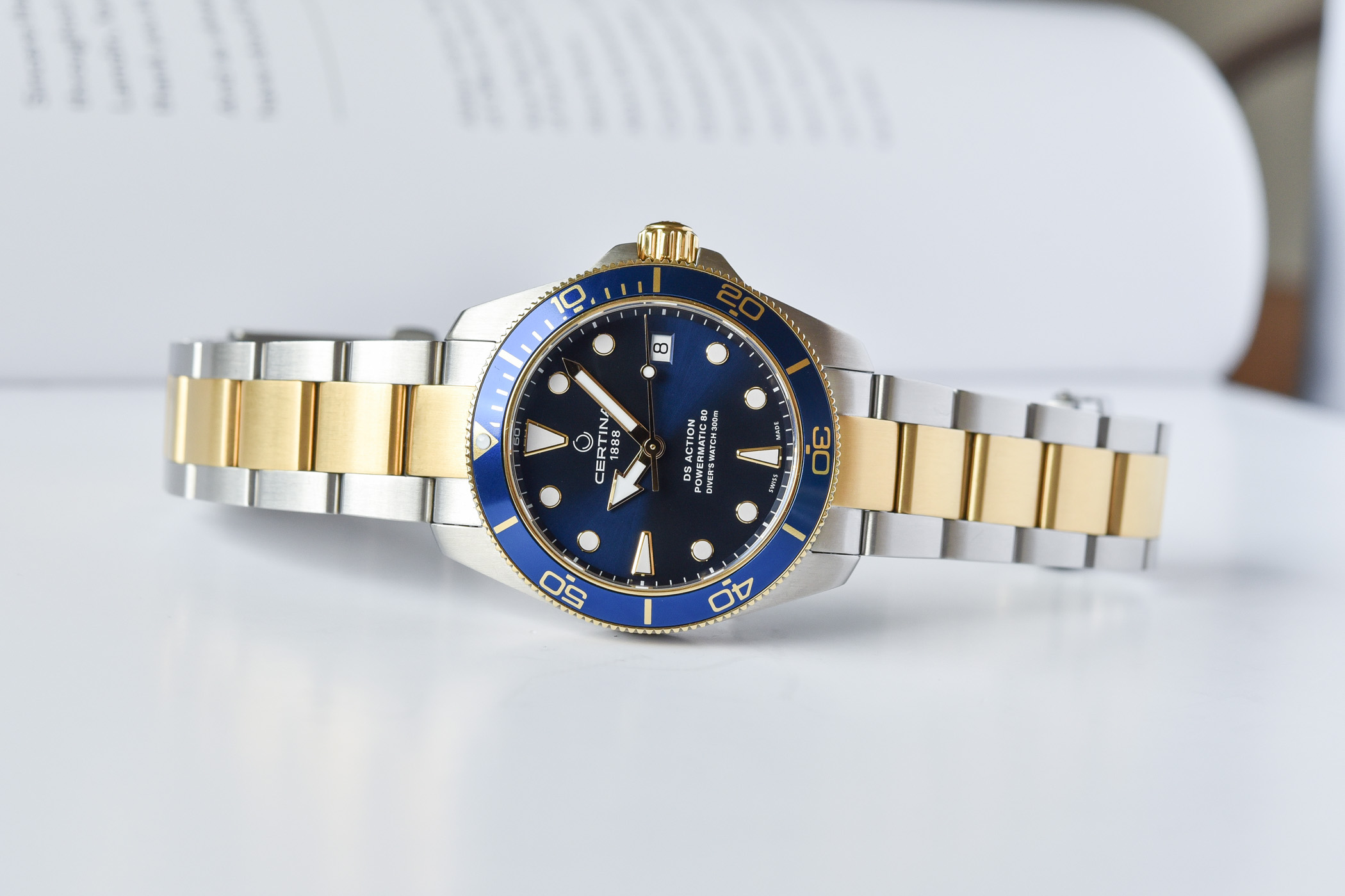 Certina DS Action Diver 38mm Sea Turtle Conservancy