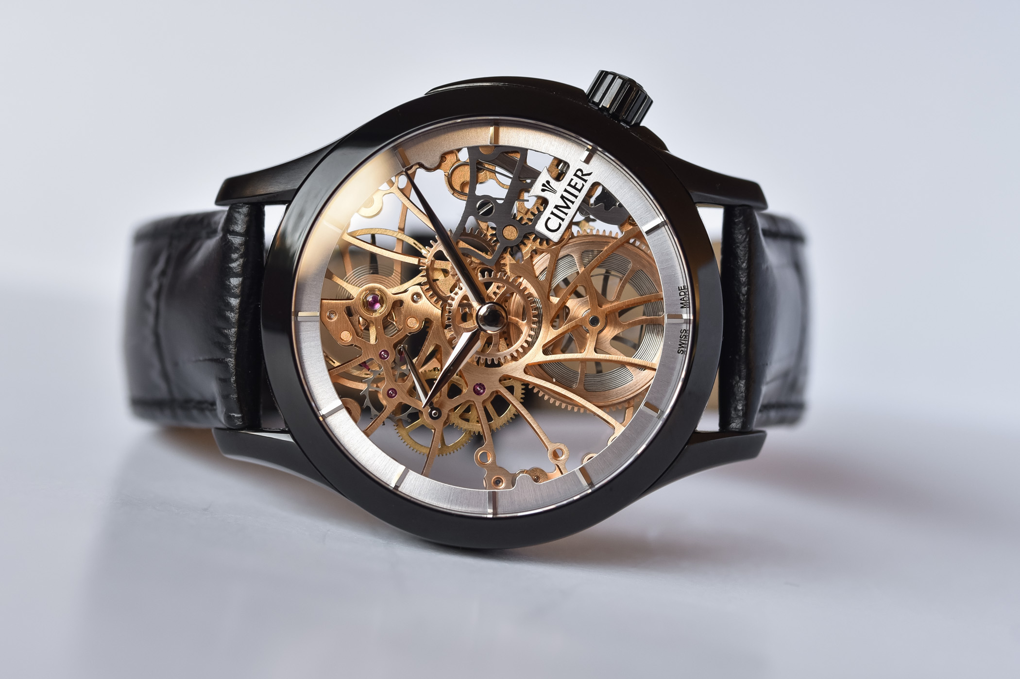 Cimier Royal Skeleton Hands-On - 8 v