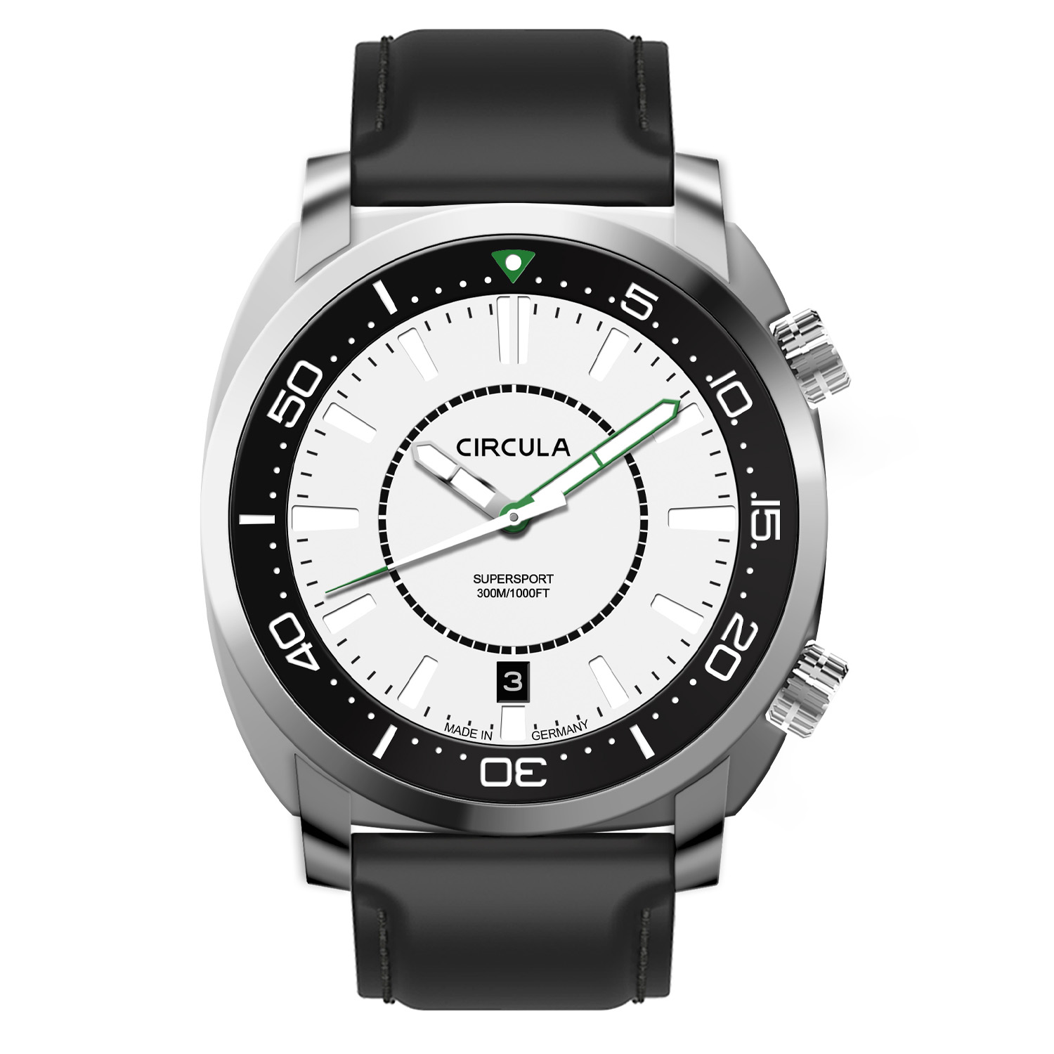 Circula SuperSport Compressor Dive Watch - 4 Circula SuperSport Compressor Dive Watch - 4