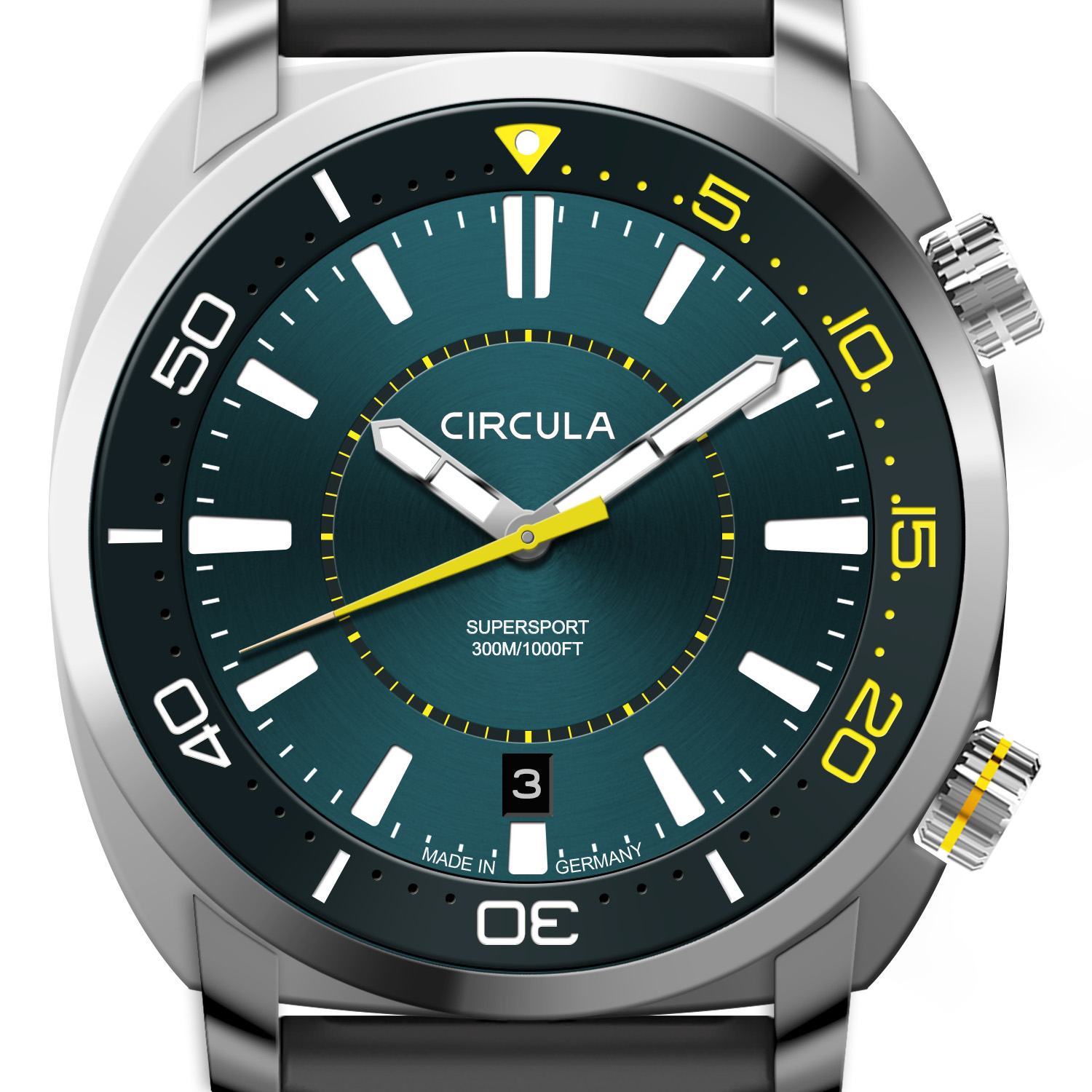 Circula SuperSport Compressor Dive Watch - 5 Circula SuperSport Compressor Dive Watch - 5