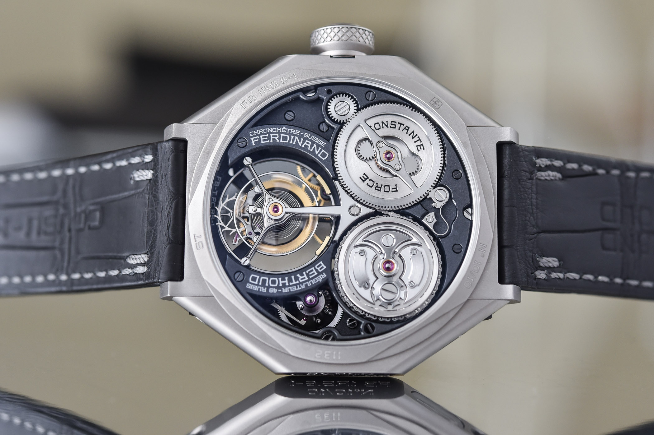 Ferdinand Berthoud Régulateur FB RS openworked - hands-on - 11 Ferdinand Berthoud Régulateur FB RS openworked - hands-on - 11