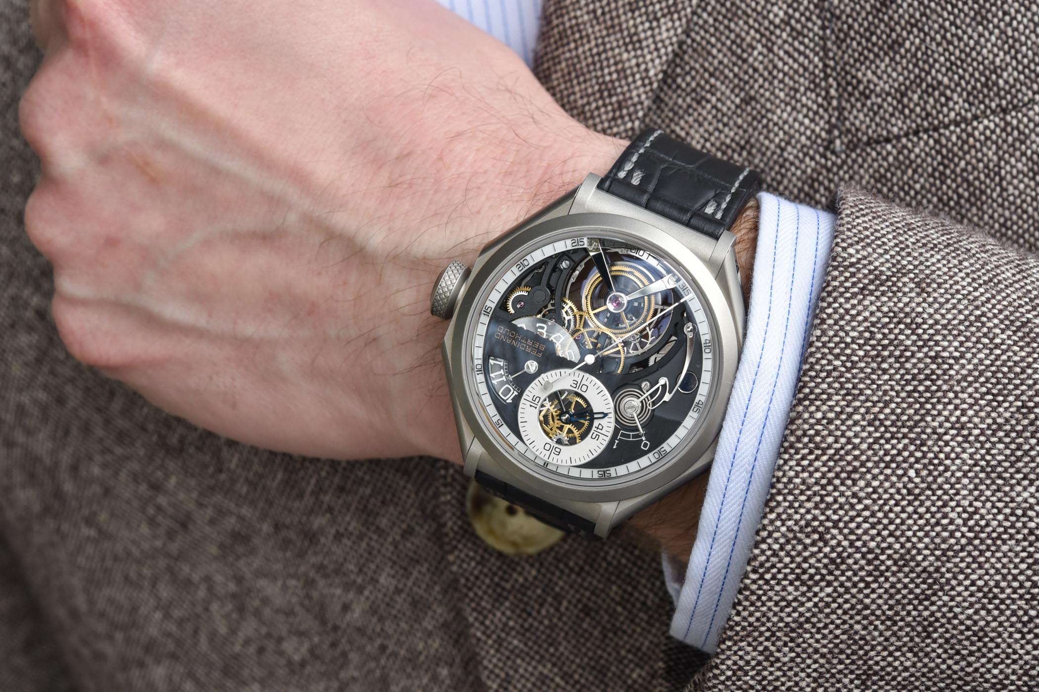 Ferdinand Berthoud Régulateur FB RS openworked - hands-on - 4 Ferdinand Berthoud Régulateur FB RS openworked - hands-on - 4