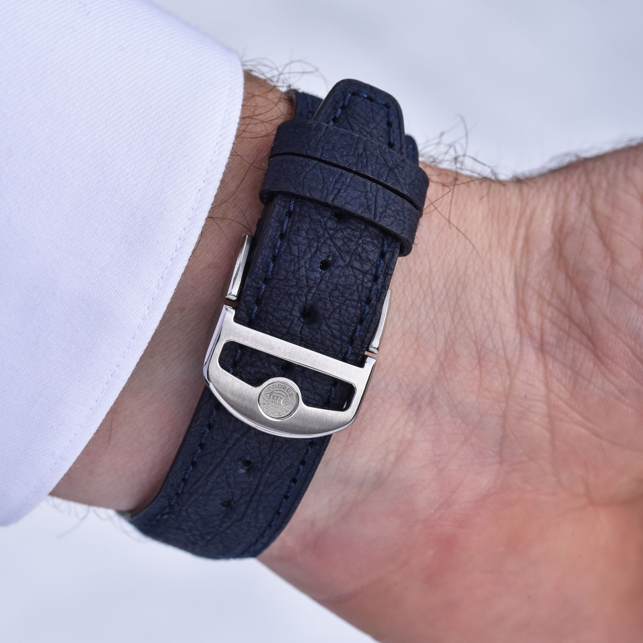IWC launches TimberTex straps low- impact paper-based material - 1 IWC TimberTex straps low- impact paper-based material