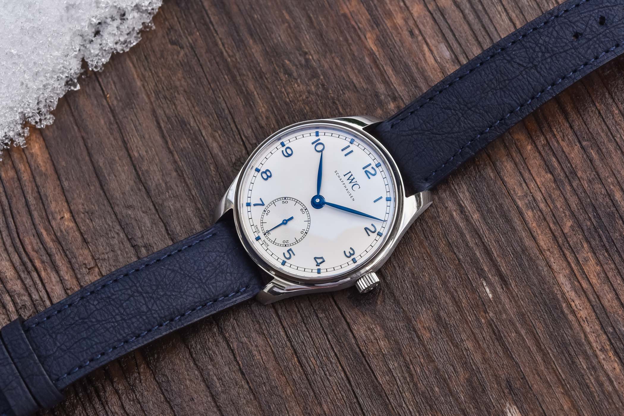 IWC launches TimberTex straps low- impact paper-based material - 3 IWC TimberTex straps low- impact paper-based material