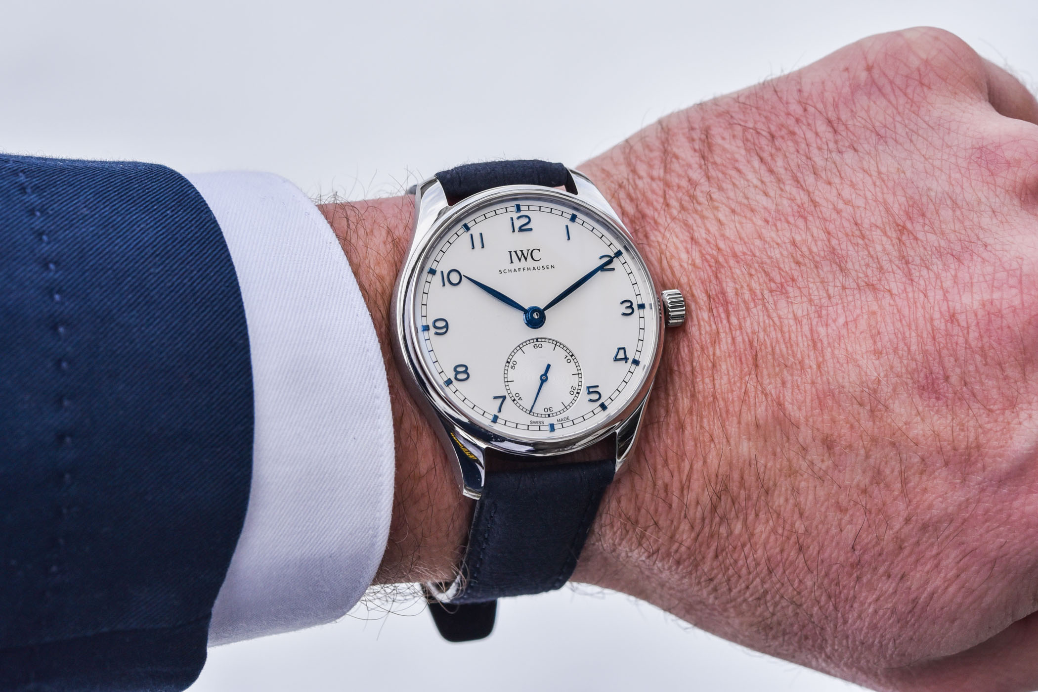 IWC launches TimberTex straps low- impact paper-based material - 5 IWC TimberTex straps low- impact paper-based material