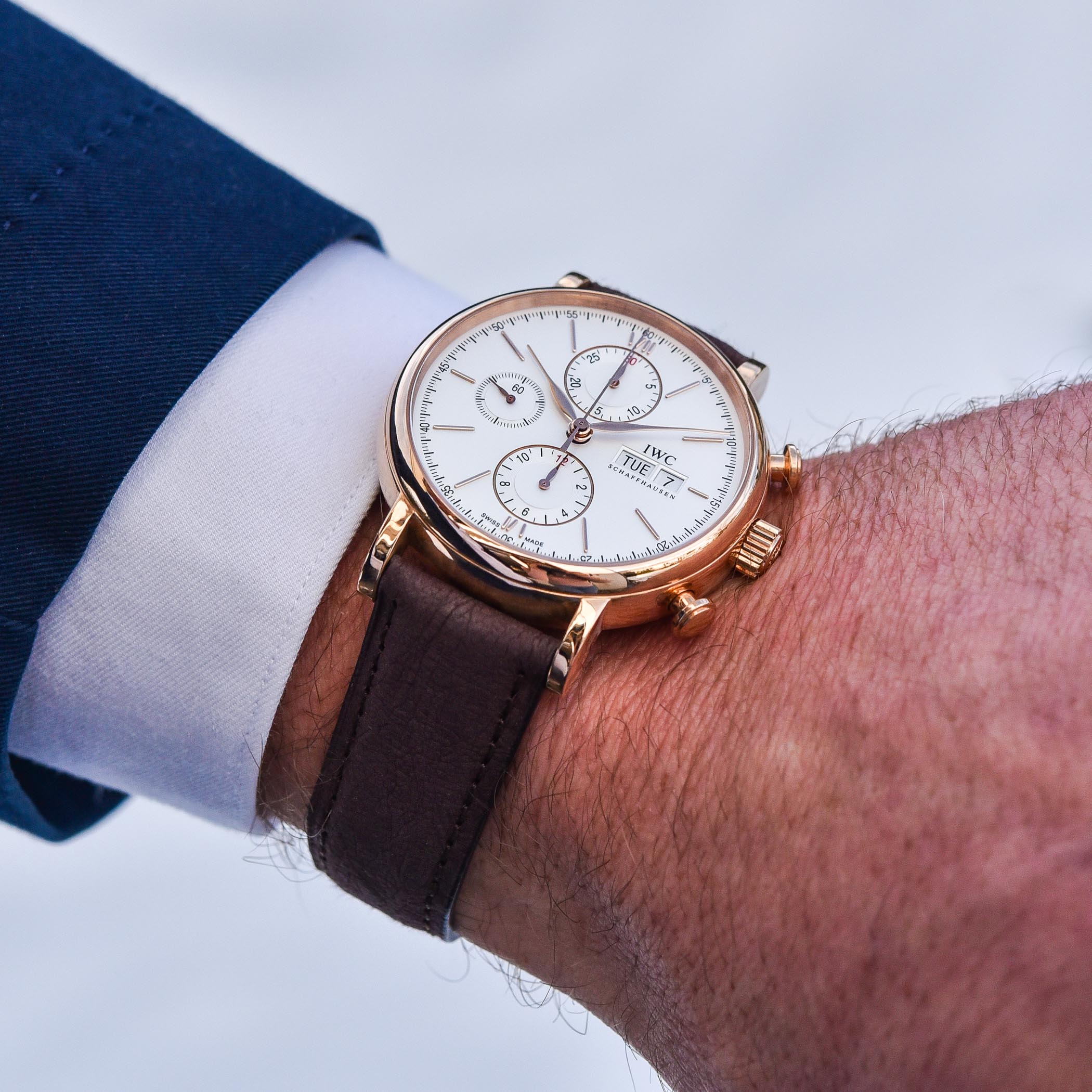 IWC launches TimberTex straps low- impact paper-based material - 7 IWC TimberTex straps low- impact paper-based material