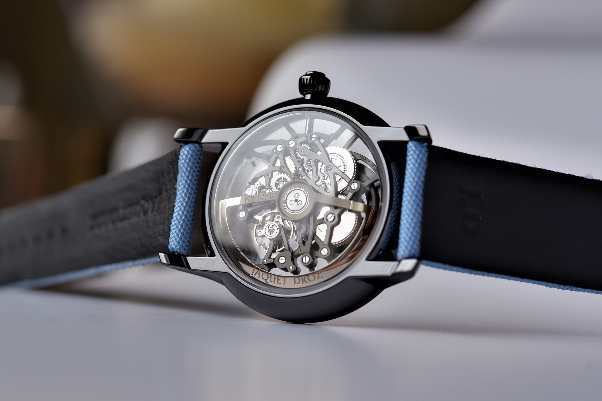 Jaquet Droz Grande Seconde Skleto-One Limited Editions 2021 Colours - 6 Jaquet Droz Grande Seconde Skelet-One Limited Editions 2021 Colours
