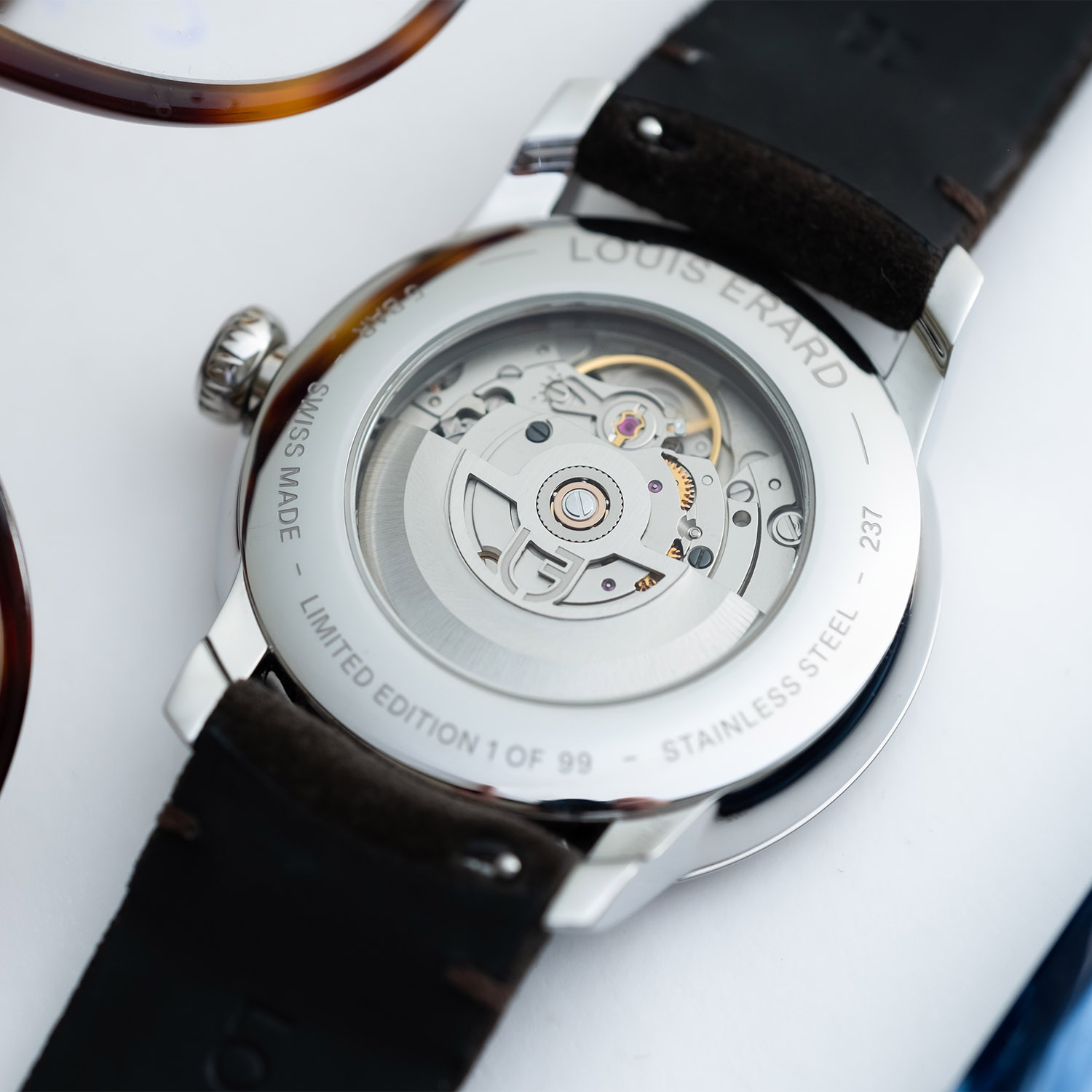 Louis Erard Excellence Email Grand Feu Small Seconds - 1 Louis Erard Excellence Email Grand Feu Small Seconds - 1