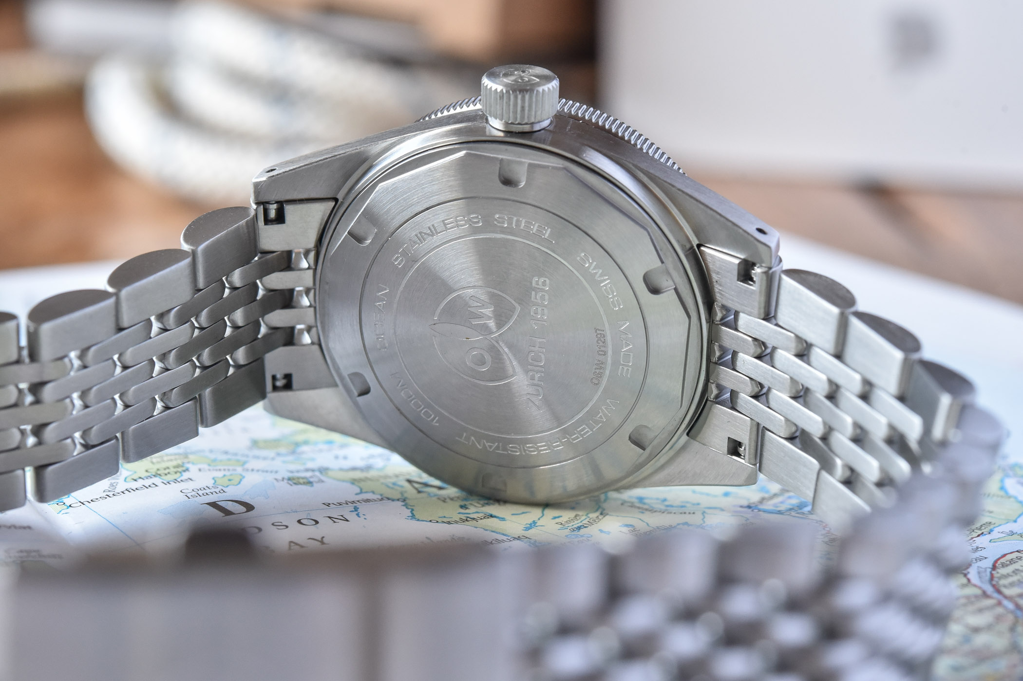 Ollech and Wajs OW Ocean Graph - dive watch review - 1 Ollech & Wajs OW Ocean Graph