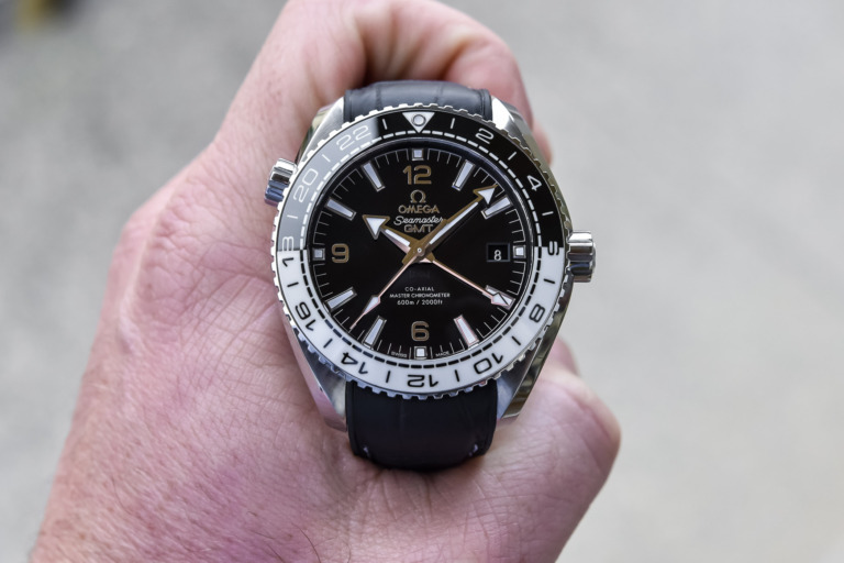 Omega Seamaster Planet Ocean 600m GMT Master Chronometer