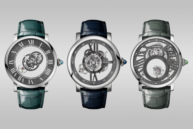 Rotonde de Cartier Precious Icon Set 2021