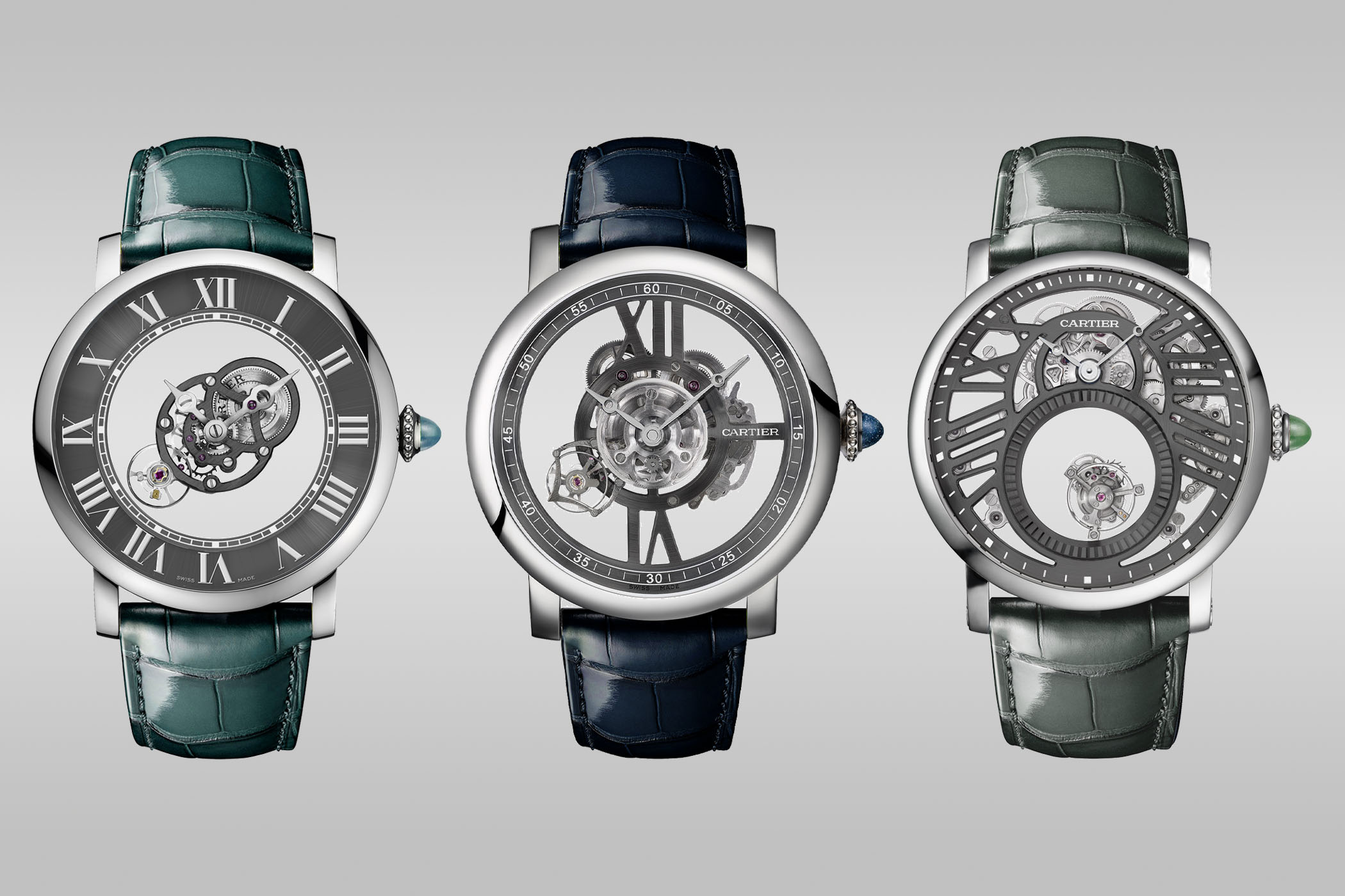 Rotonde de Cartier Precious Icon Set 2021