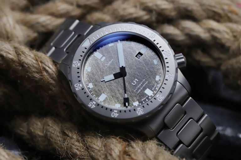 Sinn U1 DS Grinding Dial Limited Edition