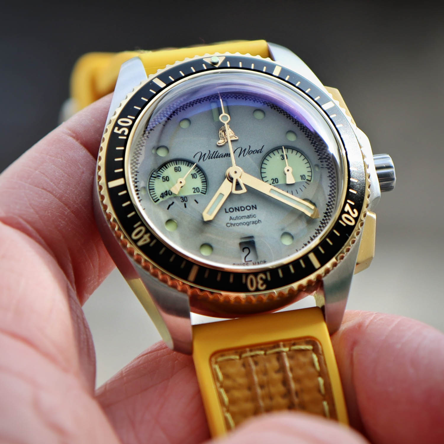 William Wood Triumph Chronograph Collection - 10 William Wood Triumph Chronograph Collection