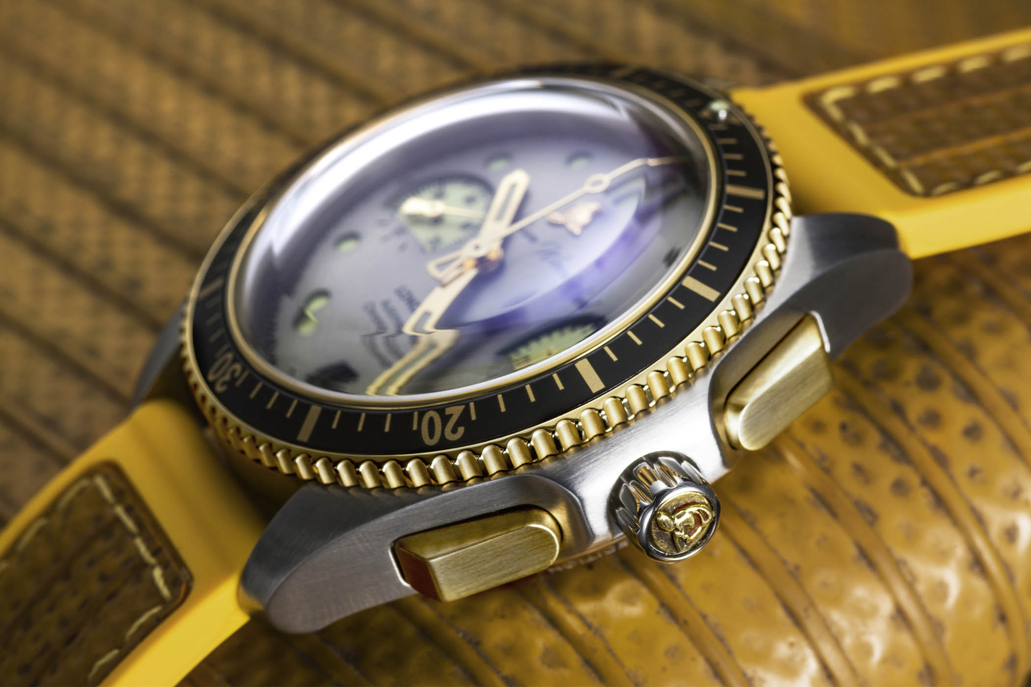 William Wood Triumph Chronograph Collection - 3 William Wood Triumph Chronograph Collection