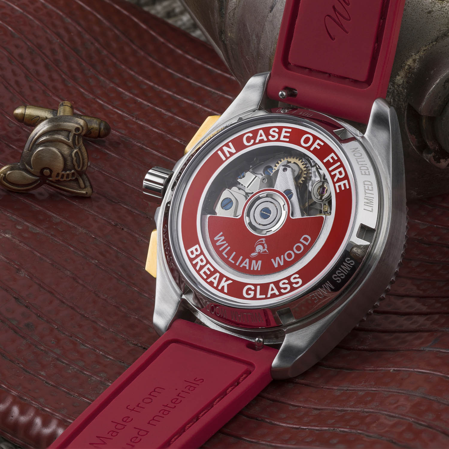 William Wood Triumph Chronograph Collection - 5 William Wood Triumph Chronograph Collection