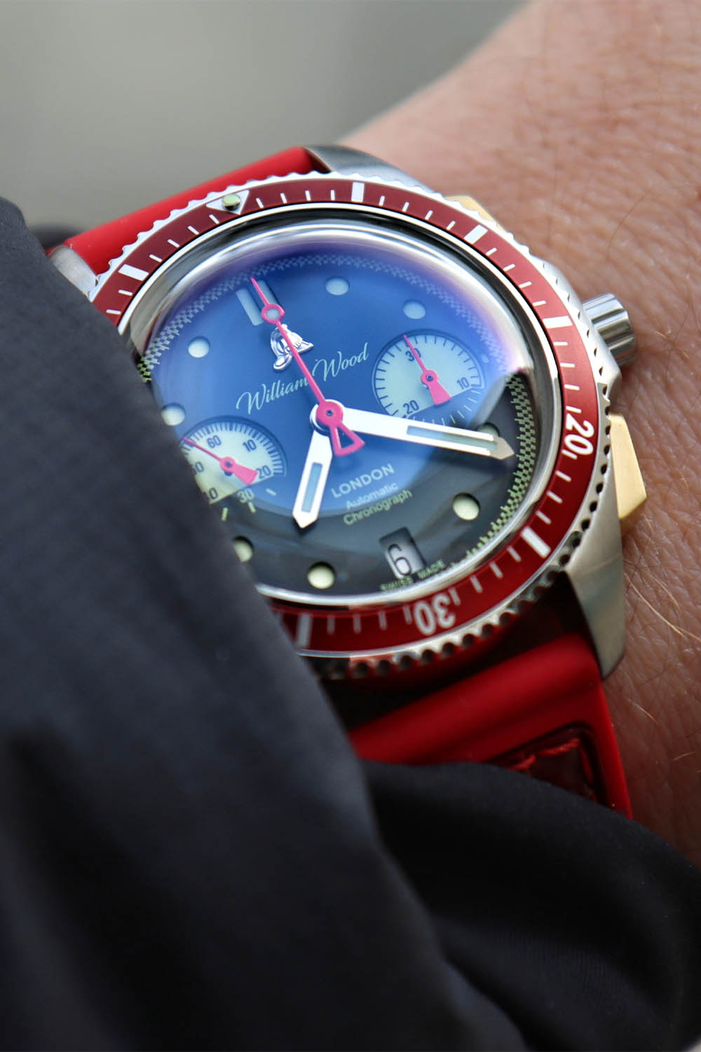 William Wood Triumph Chronograph Collection - 7 William Wood Triumph Chronograph Collection