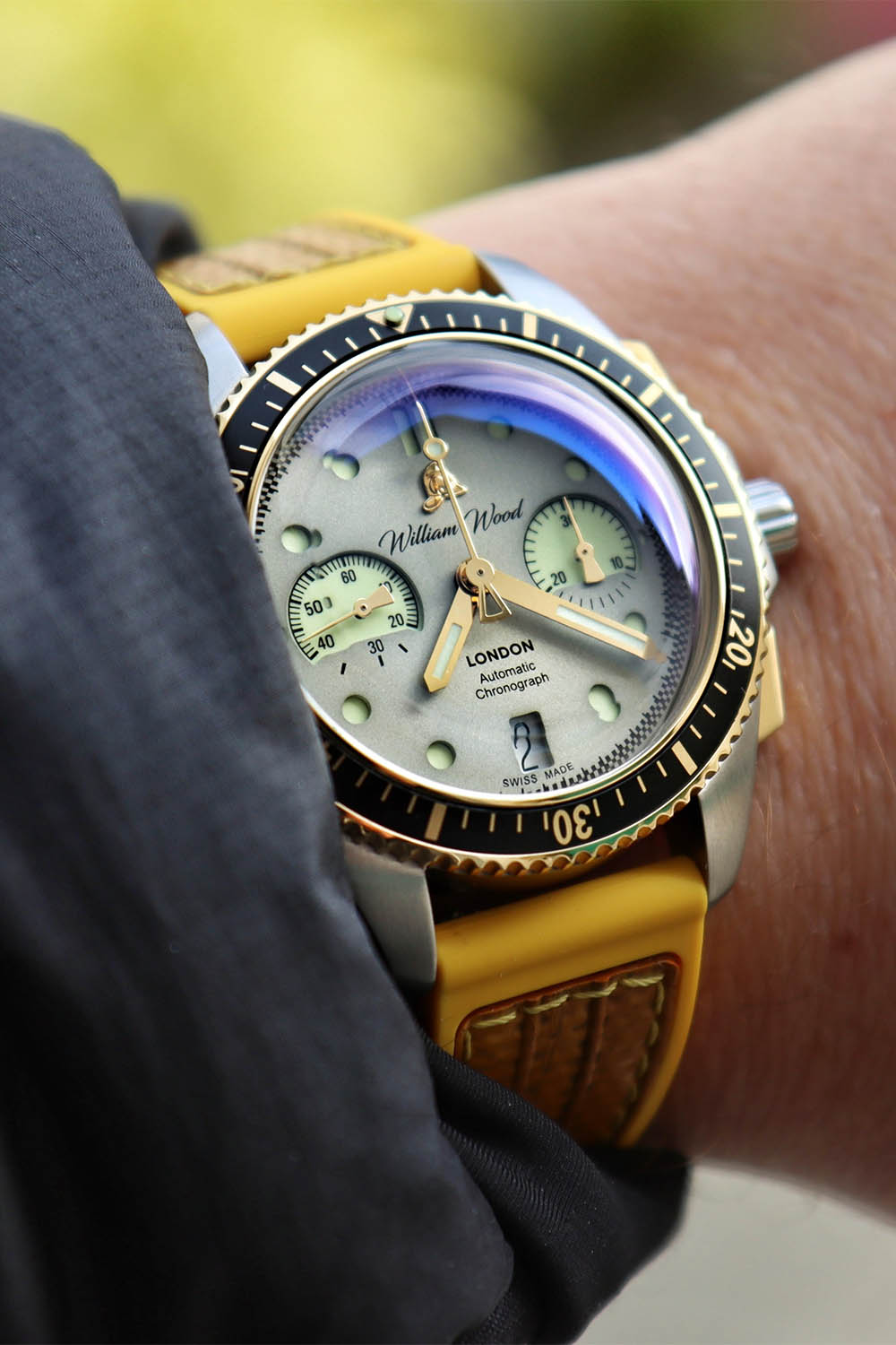 William Wood Triumph Chronograph Collection - 8 William Wood Triumph Chronograph Collection