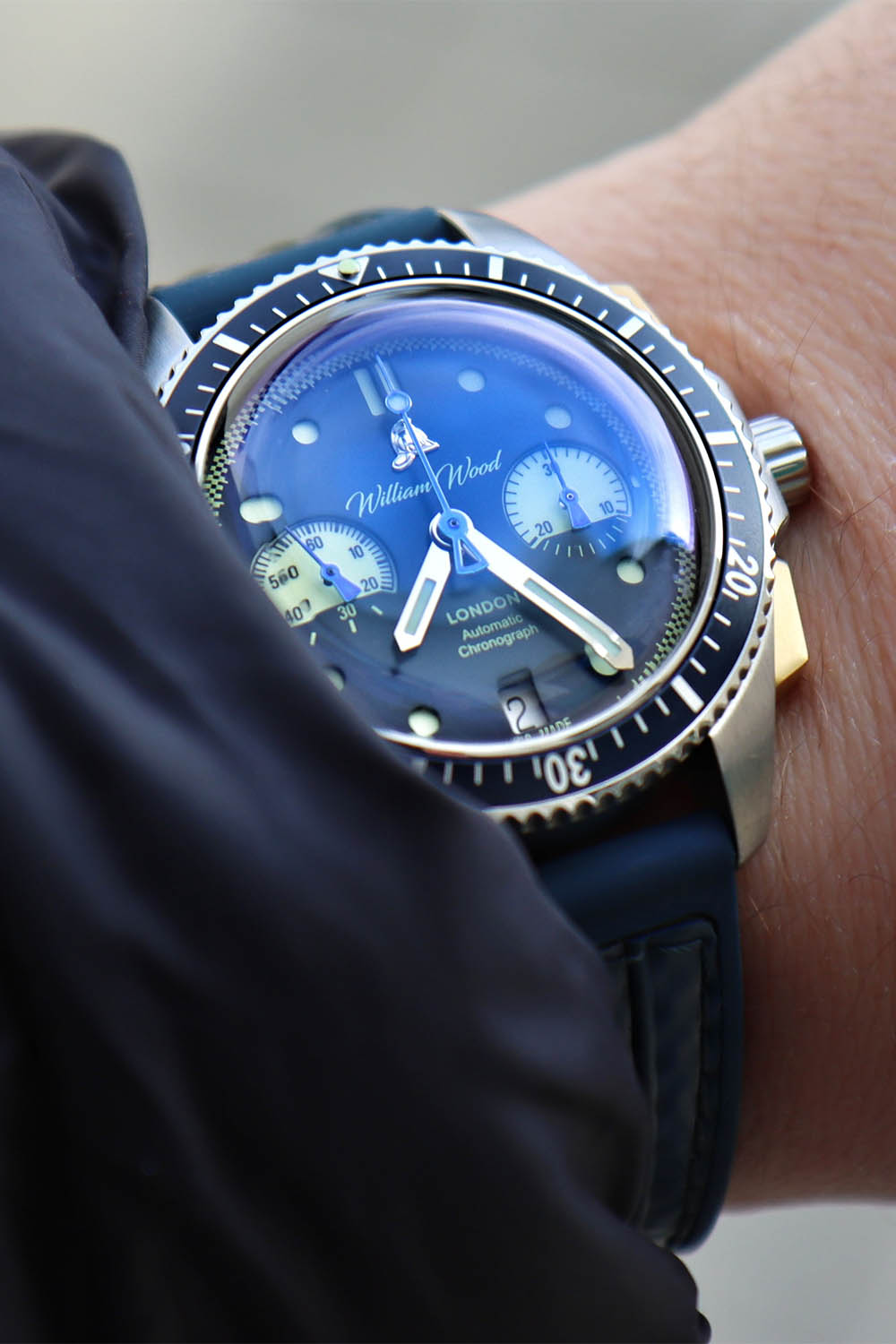 William Wood Triumph Chronograph Collection - 9 William Wood Triumph Chronograph Collection