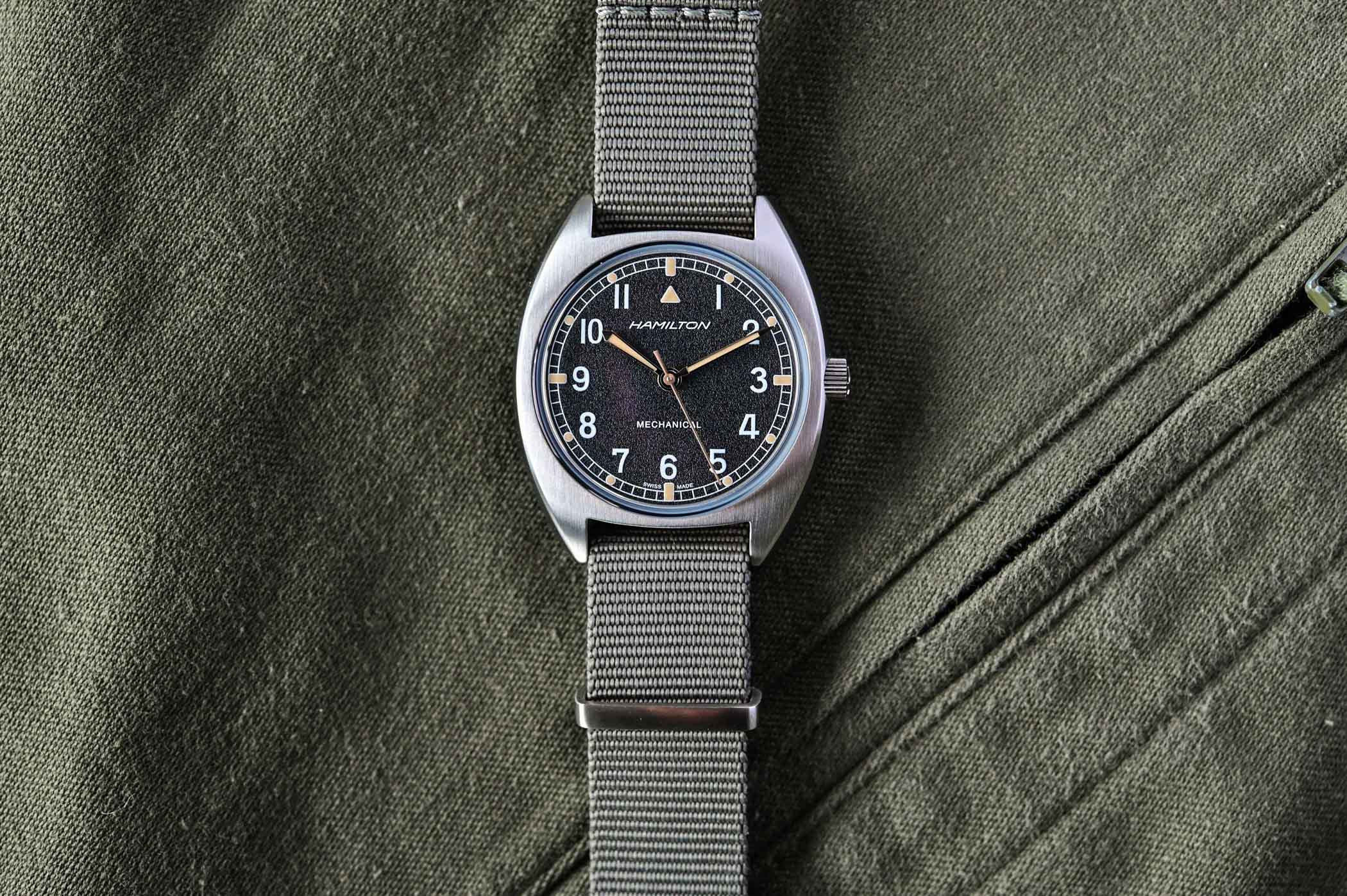 battle of accessible British military-inspired watches - comparative review Hamilton Khaki Pilot Pioneer Mechanical versus Timor Heritage Field - 14 battle of accessible British military-inspired watches - comparative review Hamilton Khaki Pilot Pioneer Mechanical versus Timor Heritage Field - 14