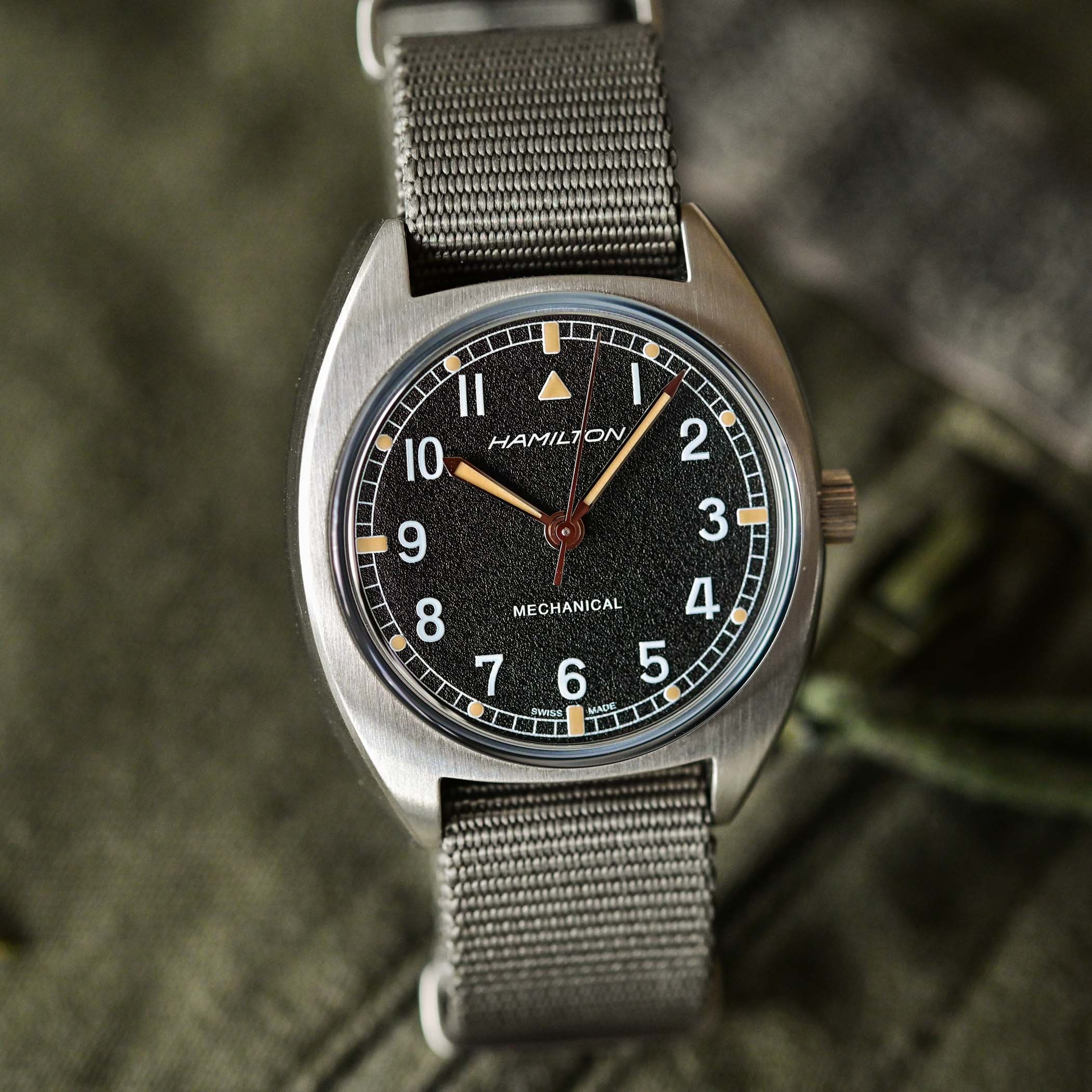 battle of accessible British military-inspired watches - comparative review Hamilton Khaki Pilot Pioneer Mechanical versus Timor Heritage Field - 8 battle of accessible British military-inspired watches - comparative review Hamilton Khaki Pilot Pioneer Mechanical versus Timor Heritage Field - 8