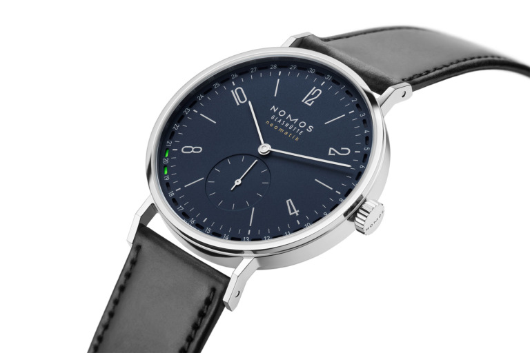 Nomos Tangente neomatik 41 Update Midnight Blue