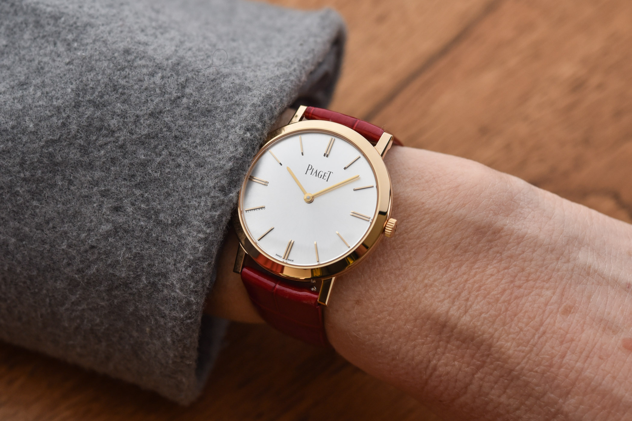 2021 Piaget Altiplano Origin 35mm