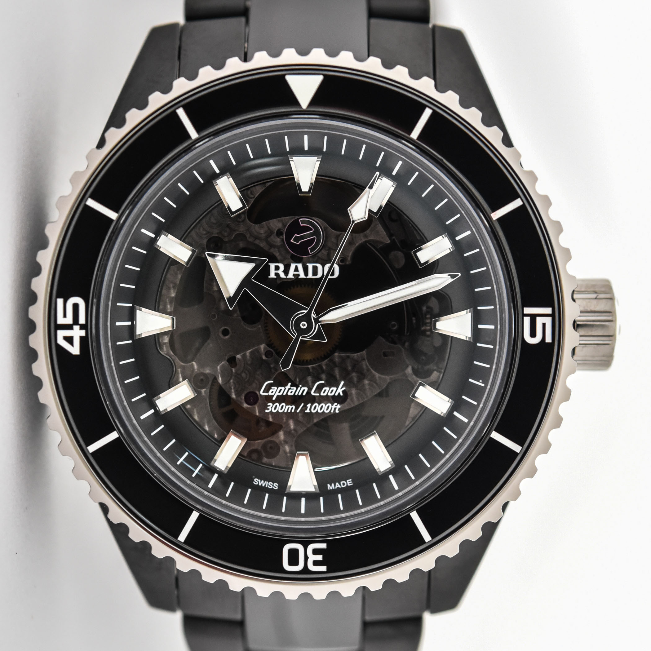 2021 Rado Captain Cook High-Tech Ceramic - hands-on - 1 Rado Captain Cook High-Tech Ceramic