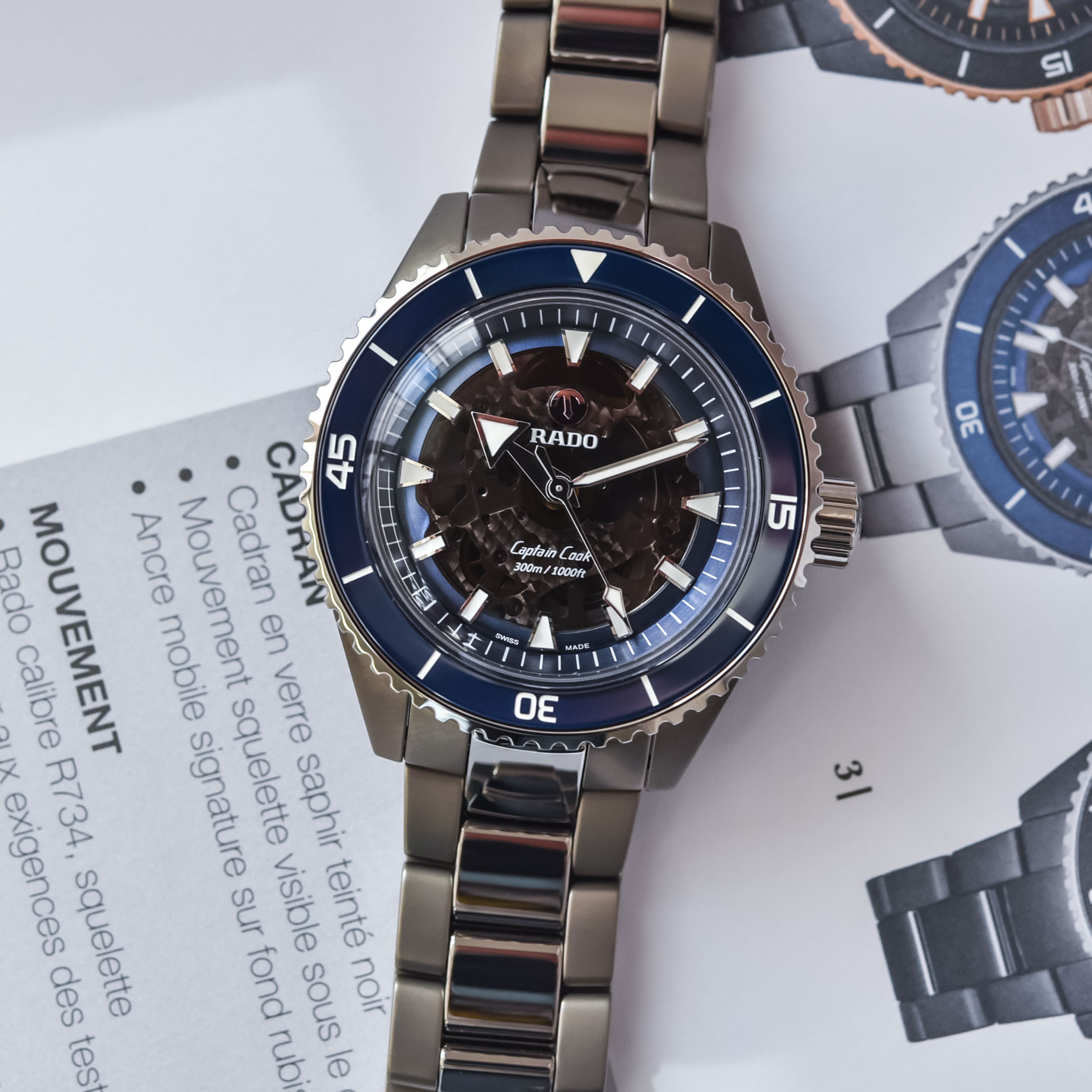2021 Rado Captain Cook High-Tech Ceramic - hands-on - 13 Rado Captain Cook High-Tech Ceramic